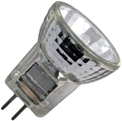 Schiefer GU4 MR8 Halogeen Spot | 10W 12V 3000K 26° Ø23mm | Dimbaar