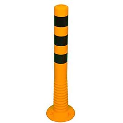Afzetpaal flexipaal, zelfoprichtend, H 750 mm, oranje-zwart
