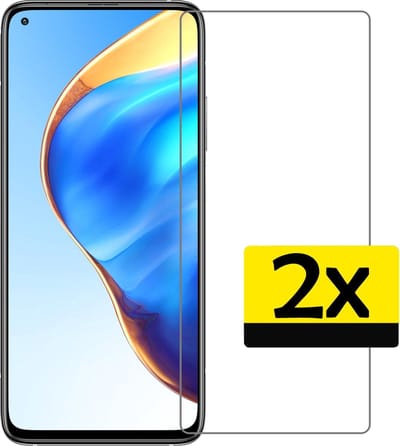 Screenprotector - Geschikt voor Xiaomi Mi 10T Pro - 2 Stuks - Extra Sterk - Beschermglas - Gehard Glas - Tempered Glass - Screen Protector