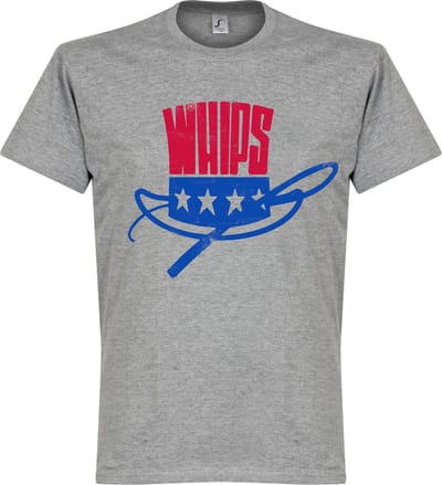 Washington Whips T-Shirt - Grijs - L