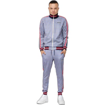 Lonsdale Slim fit herentrainingspak "The Gentlemen". BURMARSH