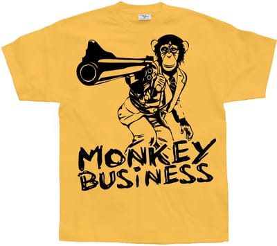 Hybris M'on-key Business T-shirt SH-1-15230-LFH1-10