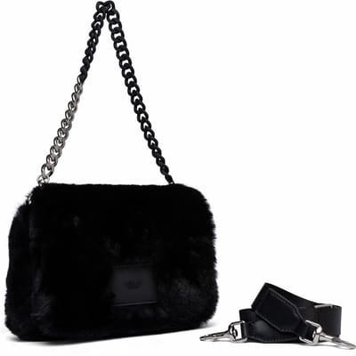 REPLAY Schoudertas Crossbody Bag Black Zwart