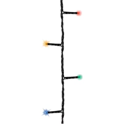 Decoris Kerstverlichting Met 8 Functies Lichtsnoer - 180 Led's - Multikleur - 13,5m - Binnen & Buiten