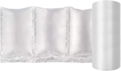 Bubble Wrap Roll - Luchtkussenfolie - Verpakking Bescherming - Hoge Dichtheid Polyethyleen - 200mm x 100mm - Helder
