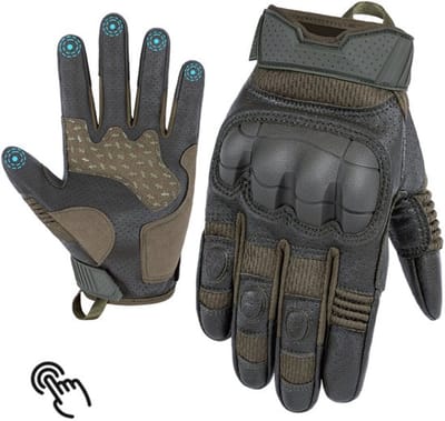 Ademende, slijtvaste, antislip en multifunctionele outdoorhandschoenen voor fietsen, bergbeklimmen en training.