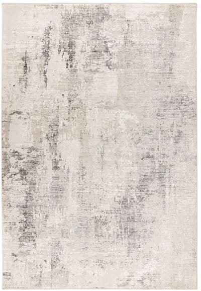Muratap Vintage fashion vista – luxe vloerkleed zilver creme laagpolig- 120x170 cm