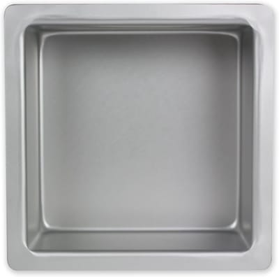 Vierkante Bakvorm 40x40 cm - Geanodiseerd Aluminium voor Perfecte Taarten