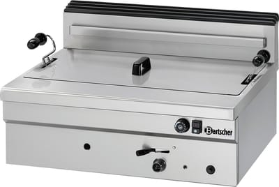 Bakkerijfriteuse En Visfriteuse - Gas - Bartscher BF 20G - Horeca