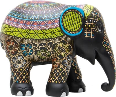 Elephant parade Nima Nima 30 cm Handgemaakt Olifantenstandbeeld