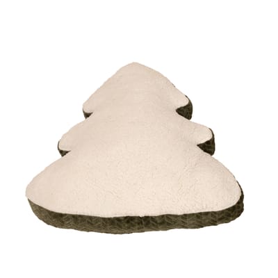 TIAKI vuren vormbed 70x70x18cm voor katten en honden