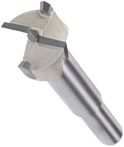 Dailygoods - Forstner Boorbit - Houtgat Zaag - 19 mm - Boring Bit Cutter - Houtbewerking - Perfect voor precisiewerk - Ideaal voor hobbyisten