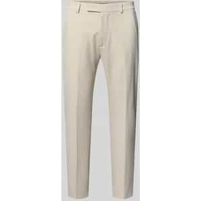 Pantalon met persplooien model 'Beppe'