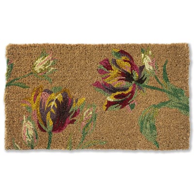 Laura Ashley Doormat Gosford Cranberry 81310 - 40 x 70 cm
