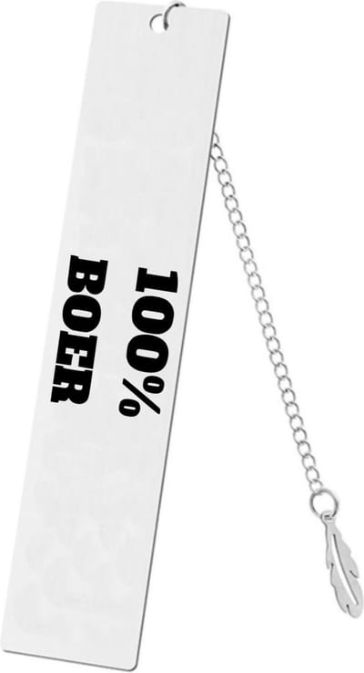 Akyol - boer boekenlegger - Boer - 100% boer - cadeau voor boeren - afscheidscadeau