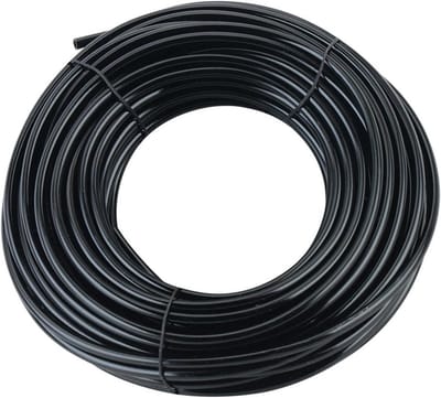Dailygoods- Micro-irrigatieslang 10 meter - Duurzaam PVC - Binnendiameter 4 mm / Buitendiameter 7 mm - Flexibel - Verouderingsbestendig - Voor tuinirrigatie