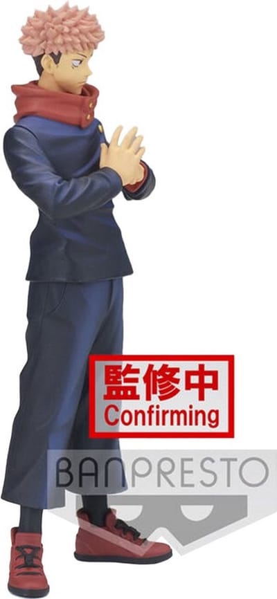 Actiefiguren Banpresto yuji itadori