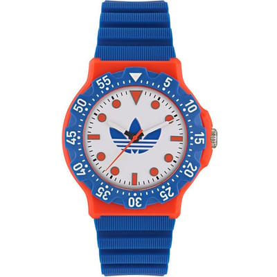 Adidas Originals Discoverer Two AOSY25513 Horloge - Siliconen - Blauw - Ø 40 mm