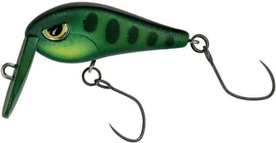 Crankbait Kunstaas Slow Sink Groene Baars - Perfect voor Competitie Vissen