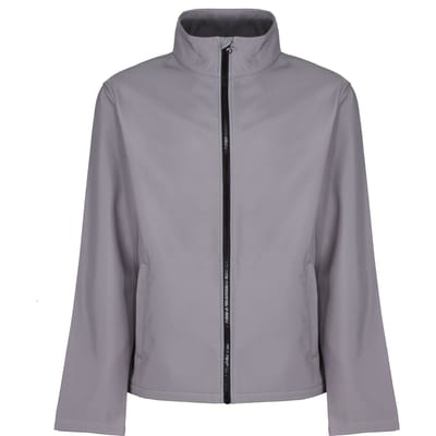 Regatta - Heren Ablaze Printable Softshell Jas (Steengries/Zwart)