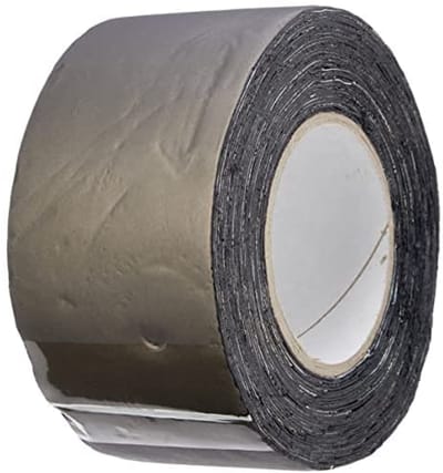 Zelfklevende Bitumen Tape en Primer 225mm x 3.75m voor Dak- en Afvoerapparatuur
