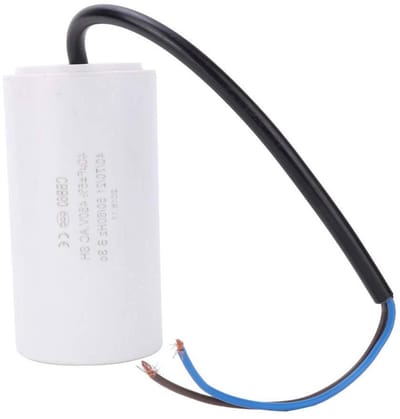 Motor Condensator - Startcondensator Motor - Huishoudelijke Apparaten - Zelfherstellend Vermogen - 40 µF 450V - Zwart