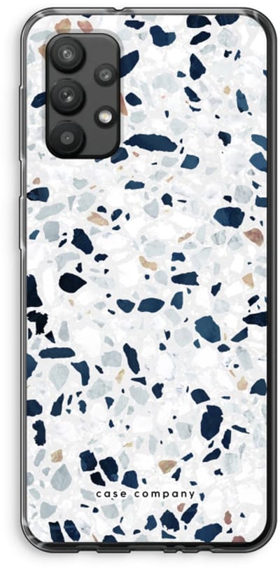 Case Company® - Hoesje geschikt voor Samsung Galaxy A32 4G hoesje - Terrazzo N°1 - Soft Cover Telefoonhoesje - Bescherming aan alle Kanten en Schermrand