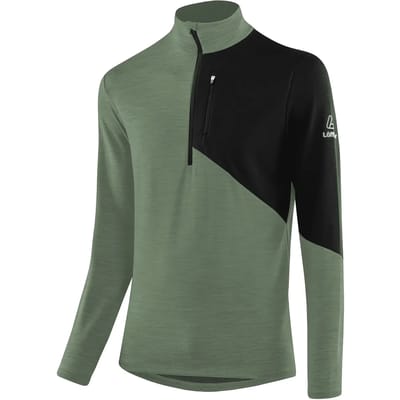Merinowollen sweatshirt Löffler Transtex