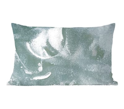 Sierkussens - Kussentjes Woonkamer - 50x30 cm - Acrylverf - Abstract - Design