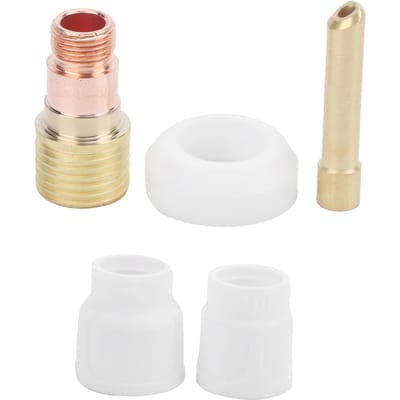 Keramische Lasbeker??? Set Wit 10# 12# Mondstuk voor Argon Booglaspistool WP171826