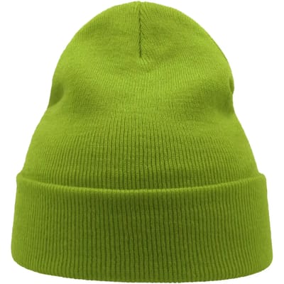 Atlantis Headwear - Wind Beanie Recycled - Lime Green - One Size