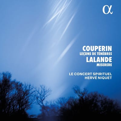 Le Concert Spirituel, Herve Niquet - Couperin: Lecons De Tenebres - Lalande: Miserere (CD)