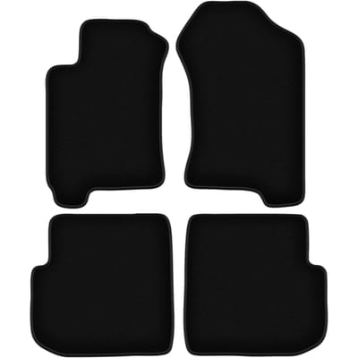 BASIC zwarte veloursmatten voor: Subaru Forester I crossover (1997-2002)