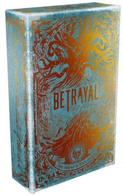 Avalon Hill Betrayal Deck of Lost Souls Card Game - Tarot-Inspired Secret Roles Game (English)
