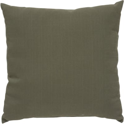 Hesperide Sierkussen Granada - groen - 40 x 40 cm - polyester - voor buiten - tuinkussen - buitenkussen