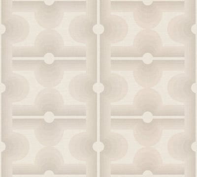 RETRO BEHANG | Grafisch - beige crème grijs - A.S. Création Retro Chic
