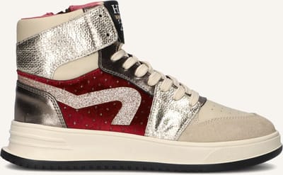 Hip H1012 Sneakers - Meisjes - Beige - Maat 31
