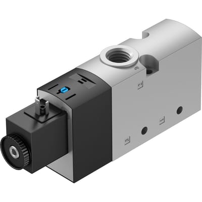 Festo 3/2 NC Monostabiel Lucht Magneetventiel G3/8 1600l/min - 8036674