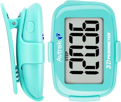 3D Stappenteller - Wandelmeter Activiteitentracker - Activiteit Meten - Nauwkeurige Stappen Telling - 86 x 77 x 34 cm - Groen
