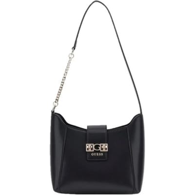 GUESS schoudertas Jane Hobo Bag Black zwart