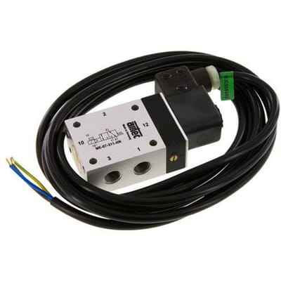 3/2 G1/4'' (G1/8'') Magneetventiel Extern 230V AC ATEX 0-10bar/0-140psi Airtec
