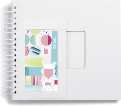 Hama Creatieve set, spiraalalbum zelf ontwerpen, toebeh., foto-cadeau-idee DIY