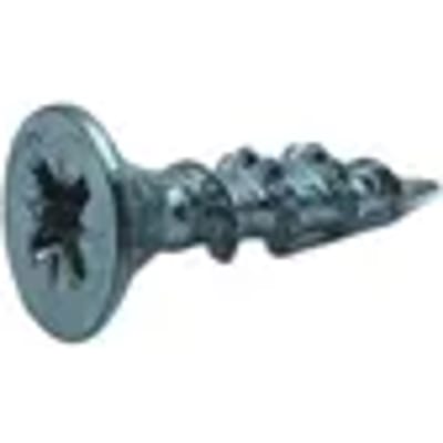 Sencys Universele Schroef Gegalvaniseerd Verzonken Kop Pozi - 5x20mm - 30 Stuks