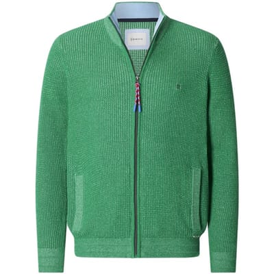 Babista herren Vest - 48/50 - groen - Plus Size