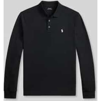 Polo Shirt Lange Mouw Polo Ralph Lauren POLO COUPE AJUSTEE SLIM FIT EN COTON STRECH MESH