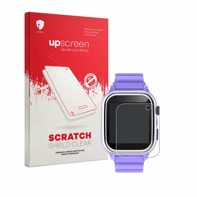 upscreen - Screenprotector voor kaacly Kids Smartwatch 1.44" - Folie Beschermfolie transparant
