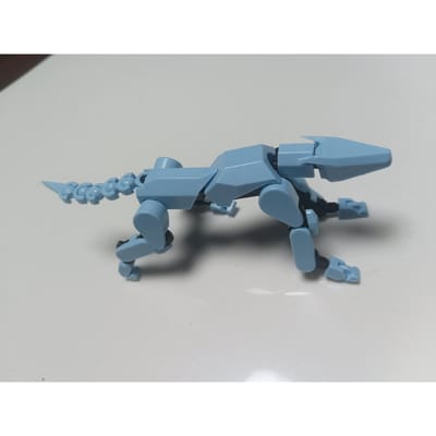 Lucky Robot 13 Actiefiguur, 3D Geprint Multi-Gewricht Beweegbaar Robot Actiefiguur, Dummy Robot 13 Actiefiguur voor Kinderen Volwassenen