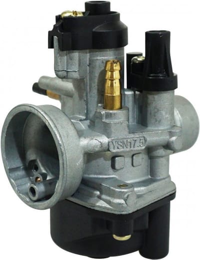 Dellorto PHBN 17,5mm P2R lopende carburateur voor 50cc motor scooter Nieuw