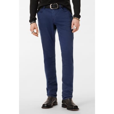 John Varvatos J702 - Slim Fit Lake Blue Size: W32 | Slim Outlet | Heren | Blauw