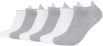camano, Unisex sokken, camano, ca-soft, katoen, zonder compressie, piquéboord, verstevigde hiel, verstevigde teen, handgekettelde teennaad, hielflap, 6-pack, sneakersokken, comfortabel, duurzaam, comfortabel.